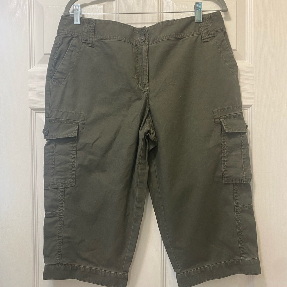NWT LOFT Cropped Petite Pant